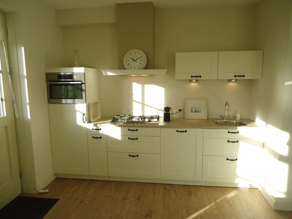 Luxe Vakantiewoning Zeeduinsepoort Met Sauna โอชต์คาเปลเล ภายนอก รูปภาพ