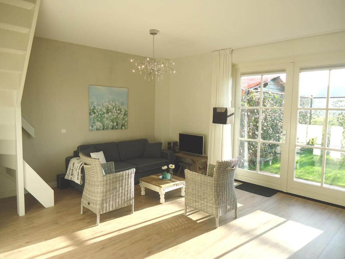 Luxe Vakantiewoning Zeeduinsepoort Met Sauna โอชต์คาเปลเล ภายนอก รูปภาพ