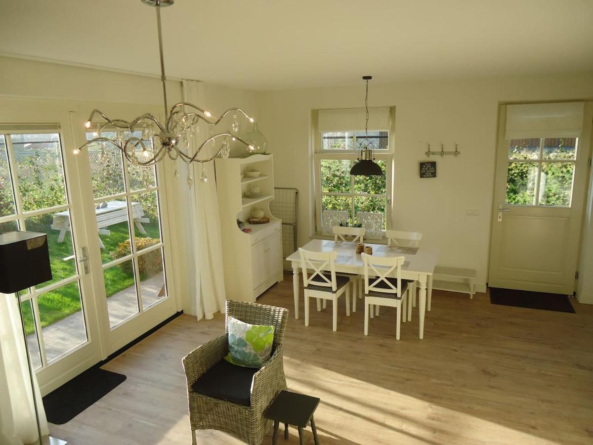 Luxe Vakantiewoning Zeeduinsepoort Met Sauna โอชต์คาเปลเล ภายนอก รูปภาพ