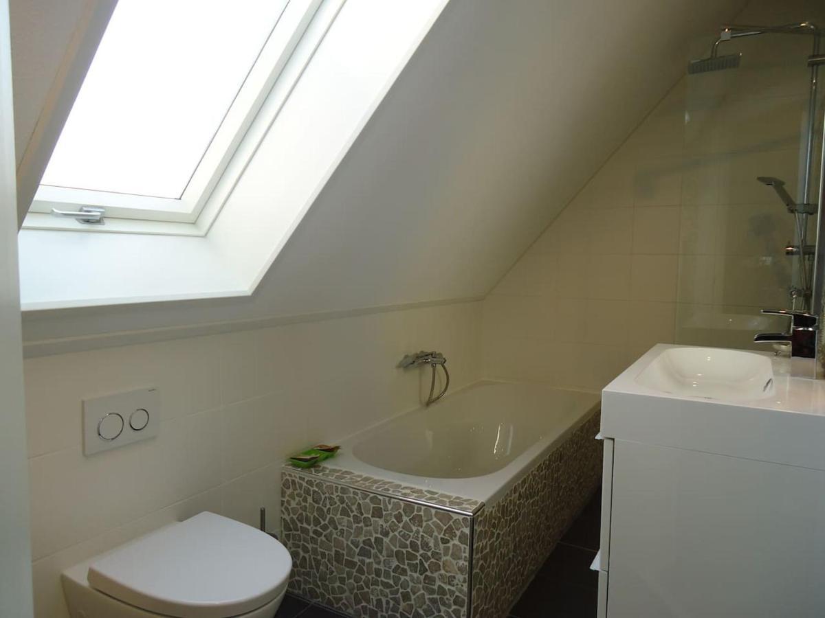 Luxe Vakantiewoning Zeeduinsepoort Met Sauna โอชต์คาเปลเล ภายนอก รูปภาพ