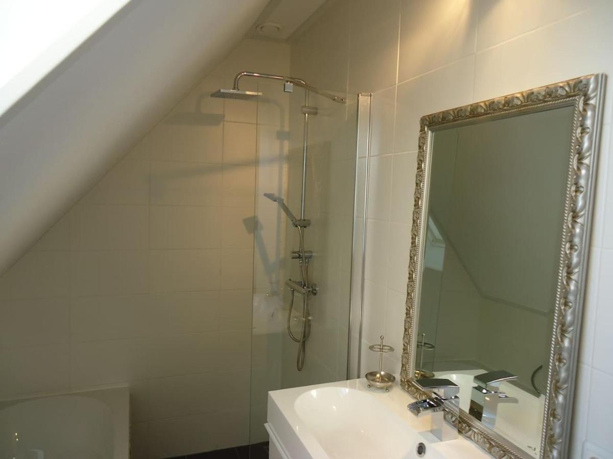 Luxe Vakantiewoning Zeeduinsepoort Met Sauna โอชต์คาเปลเล ภายนอก รูปภาพ