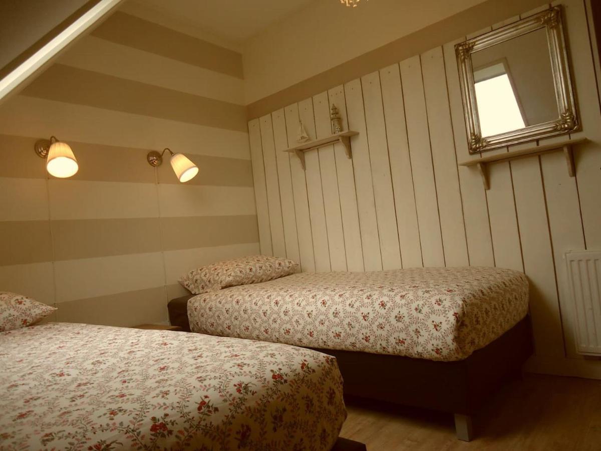 Luxe Vakantiewoning Zeeduinsepoort Met Sauna โอชต์คาเปลเล ภายนอก รูปภาพ