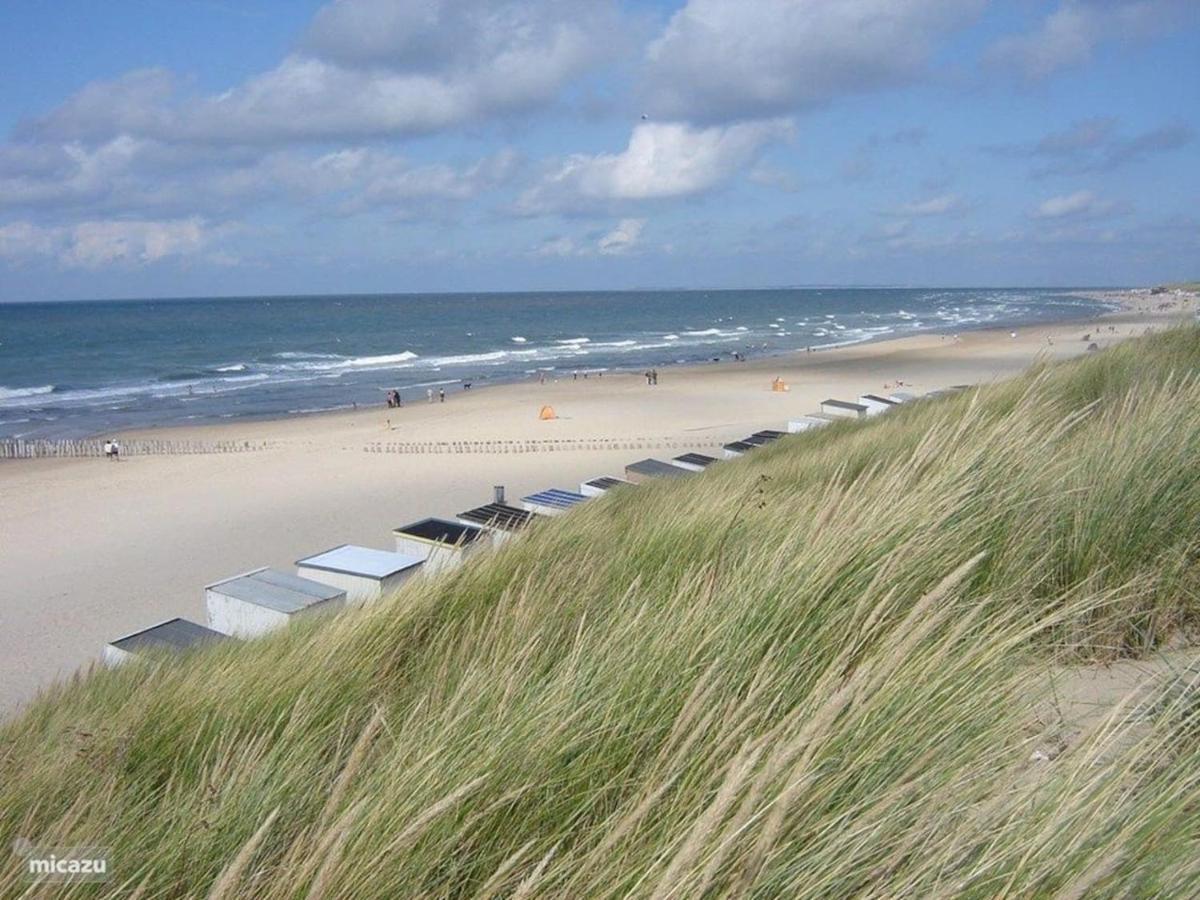 Luxe Vakantiewoning Zeeduinsepoort Met Sauna โอชต์คาเปลเล ภายนอก รูปภาพ